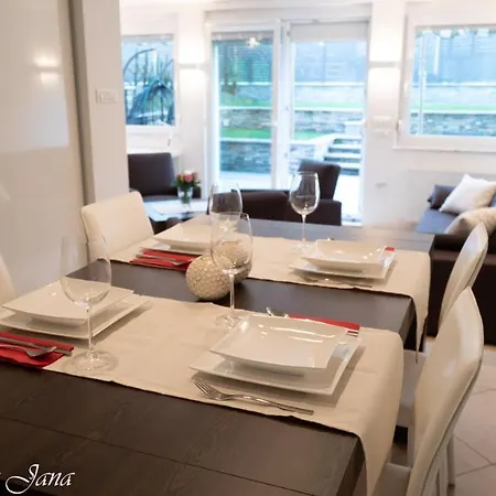 Deluxe Apartma Jana Liubliana