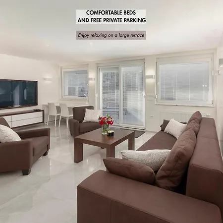 Apartamento Deluxe Apartma Jana Liubliana